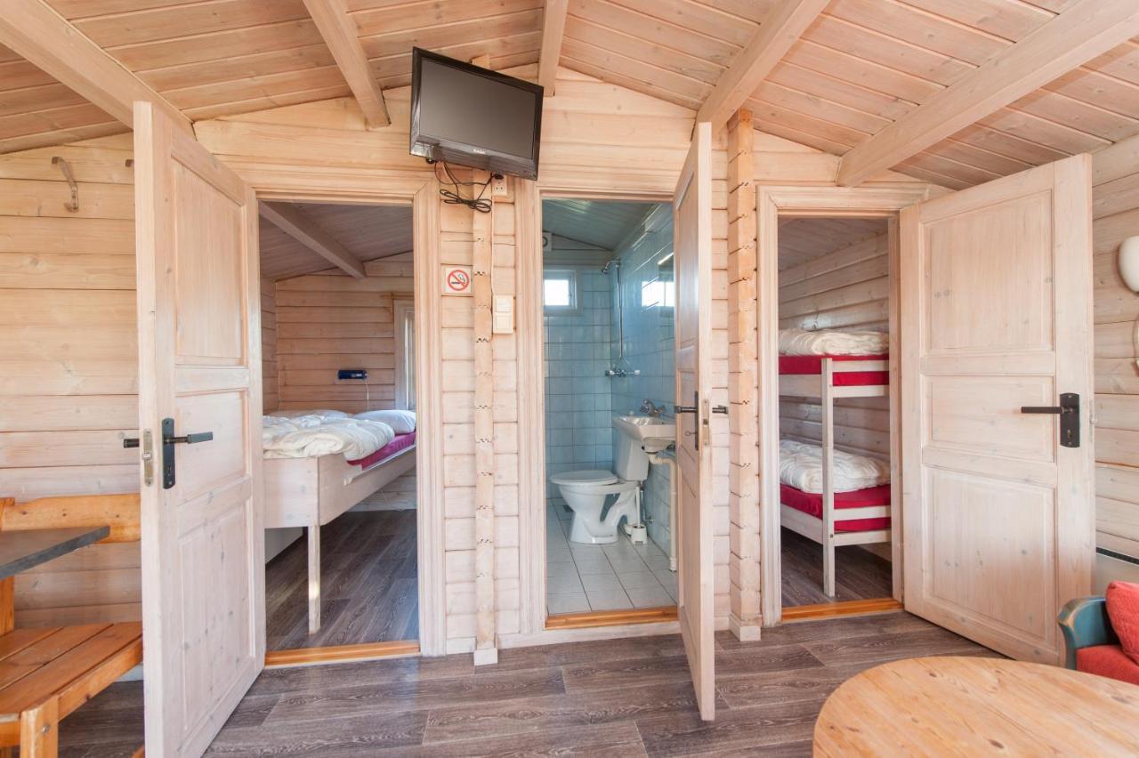Hamre Familiecamping Hotel Kristiansand Kamer foto
