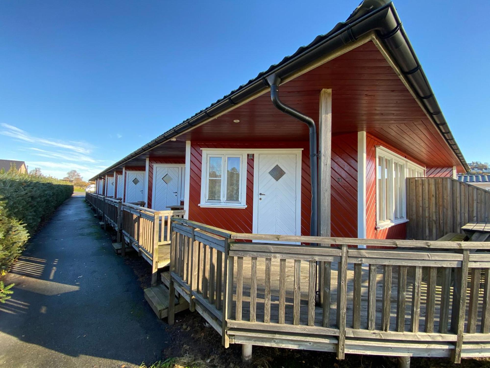 Hamre Familiecamping Hotel Kristiansand Kamer foto
