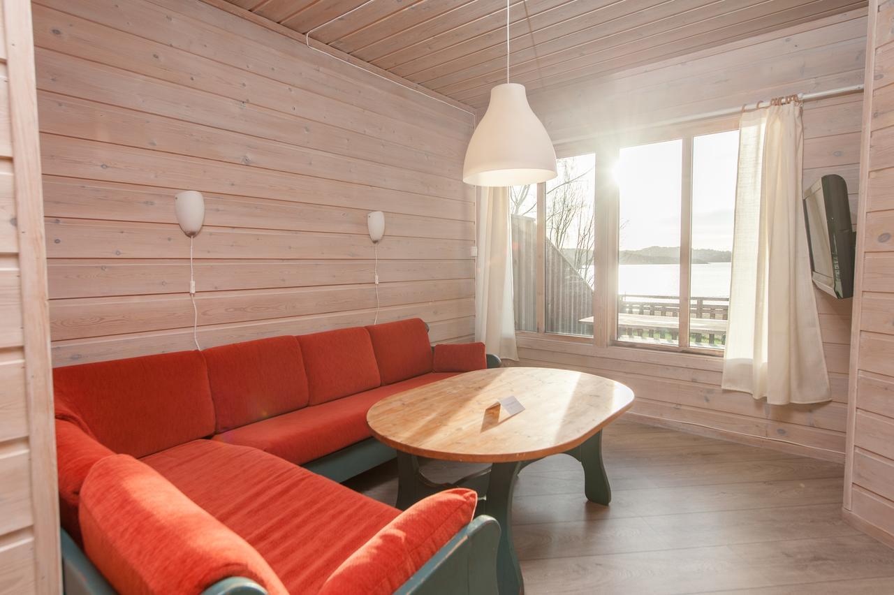Hamre Familiecamping Hotel Kristiansand Buitenkant foto